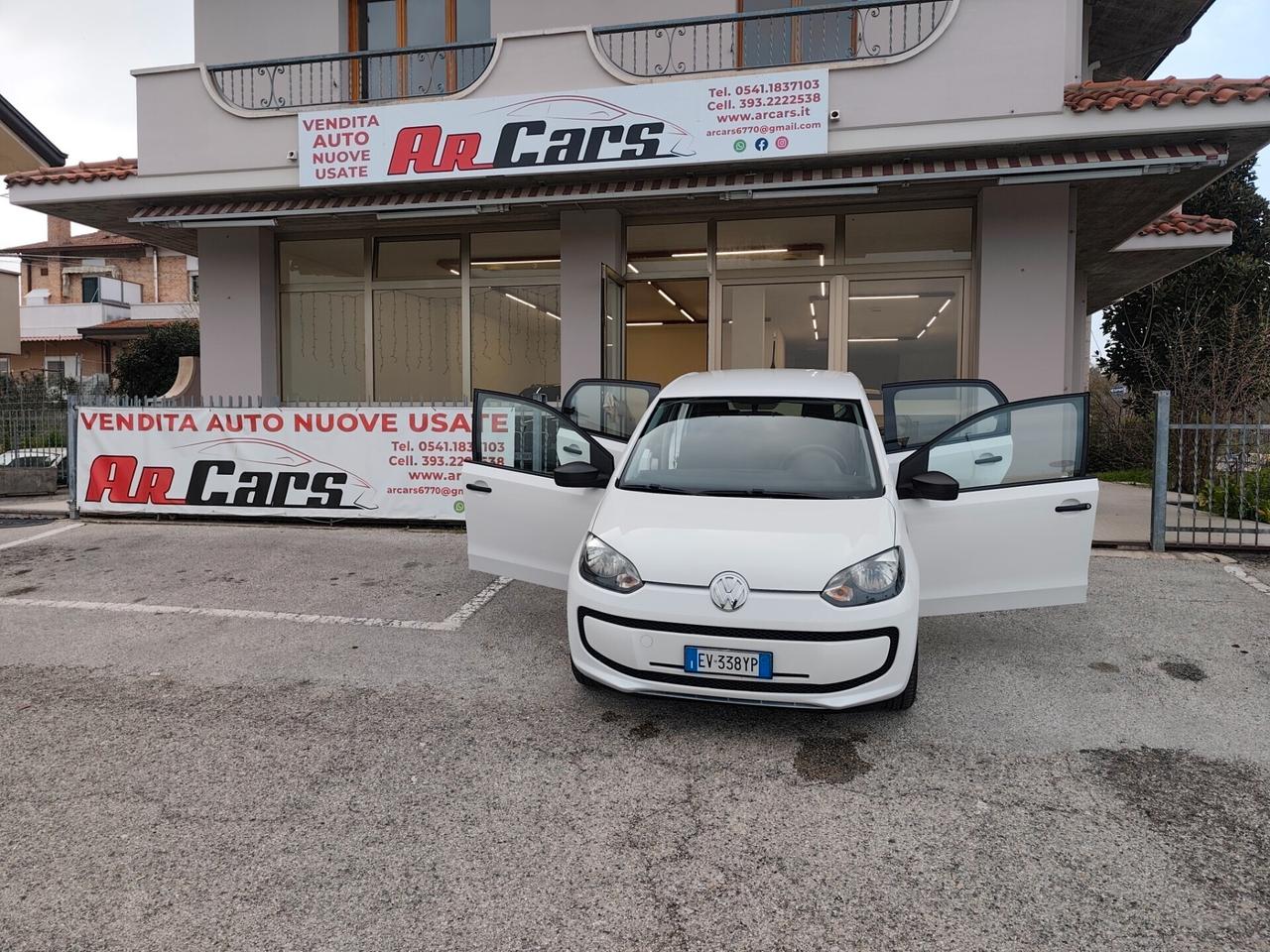 Volkswagen up! 1.0 5p. eco move BlueMotion Technology