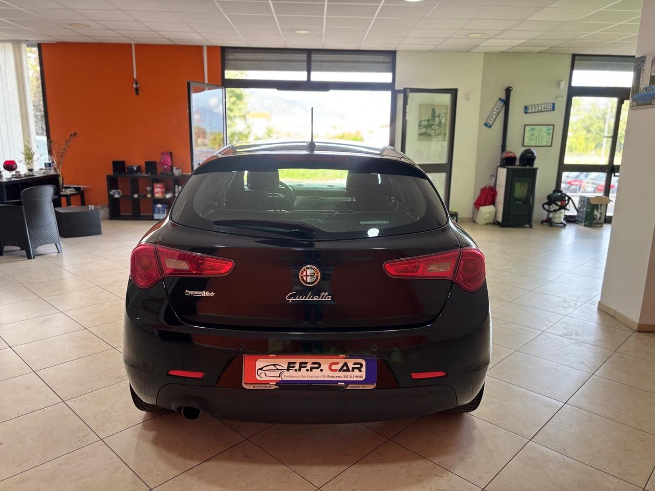 Alfa Romeo Giulietta 1.4 Turbo 120 CV Distinctive permute finanziamenti
