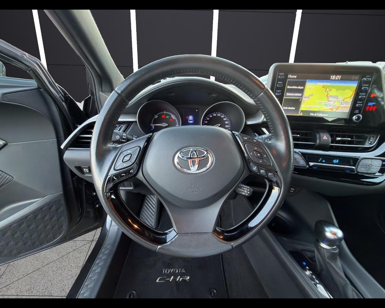 TOYOTA C-HR (2016-2023) - C-HR 1.8 Hybrid E-CVT Lounge