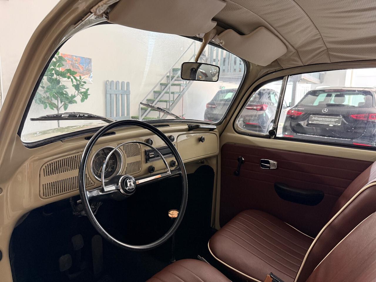 Volkswagen Maggiolino del 1969