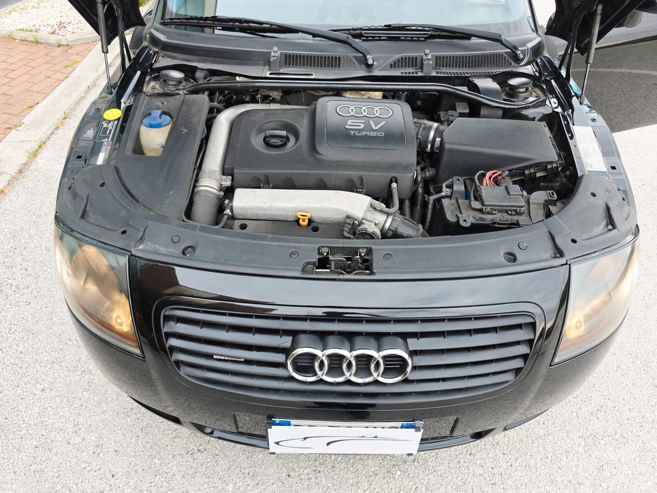 Audi TT Coupé 1.8 T 20V 225 CV cat quattro Asi Tagliandi Audi