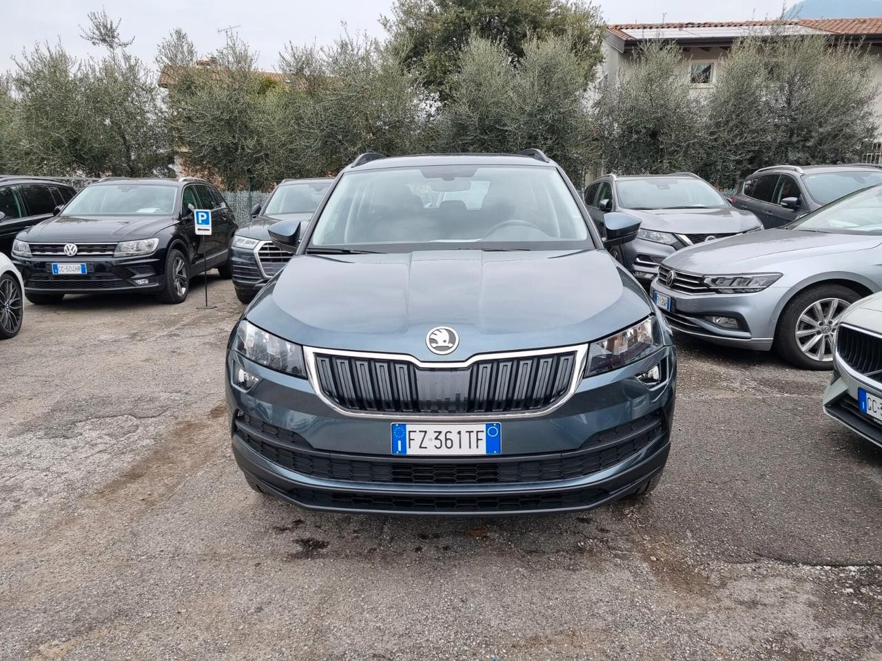 Skoda Karoq 1.6 TDI SCR DSG Ambition