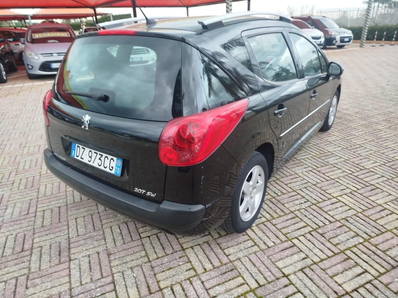 Peugeot 207 1.4 8V 75CV SW X Line ECO GPL