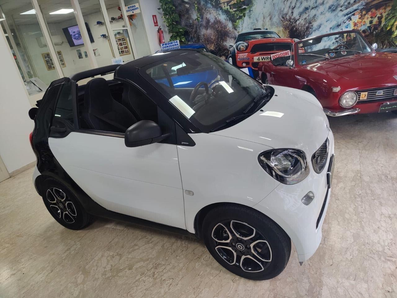 Smart ForTwo EQ cabrio Passion