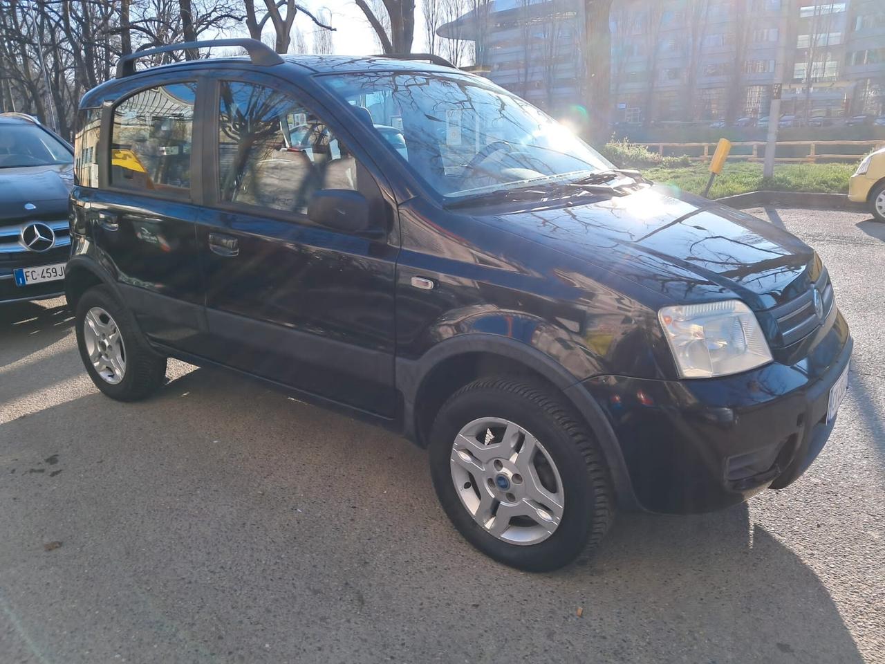 Fiat Panda 1.2 4x4 Climbing