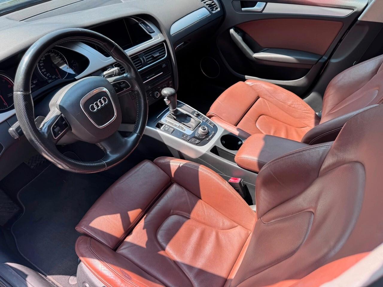 Audi A4 allroad 2.0 TFSI S tr. Advanced