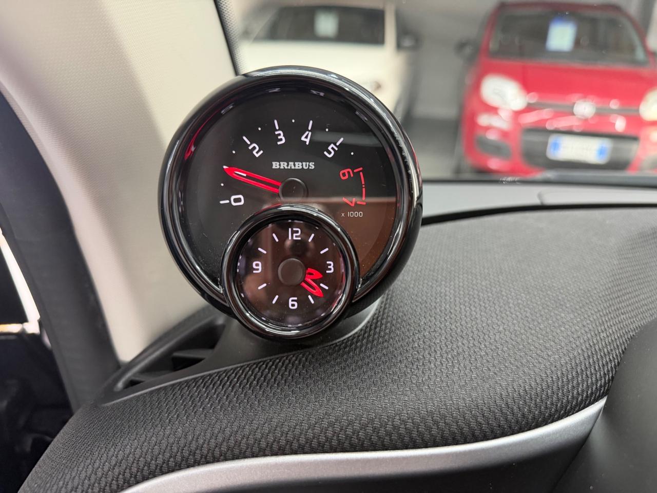 Smart ForTwo BRABUS 0.9 Turbo twinamic 2017