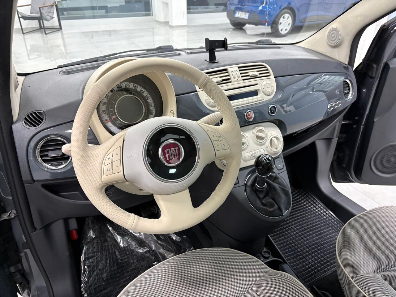 Fiat 500 1.2 EasyPower Lounge ok neopatentati