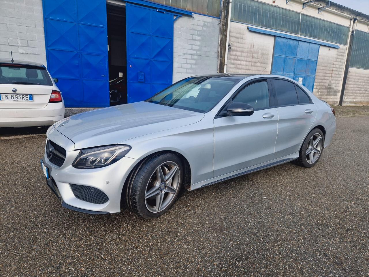 Mercedes-benz C 220 C 220 d Auto Sport