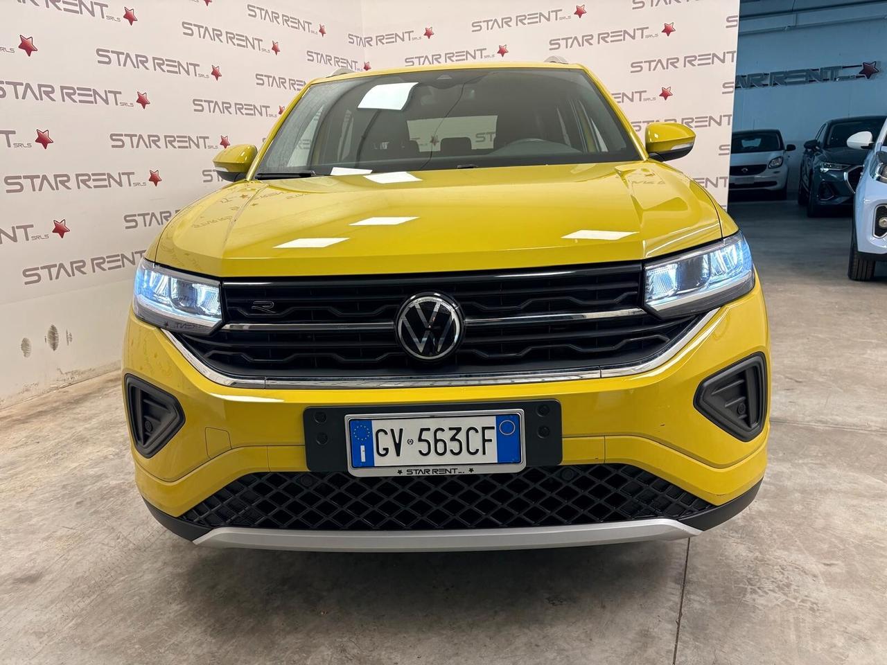 Volkswagen T-Cross 1.0 TSI 115 CV R-Line
