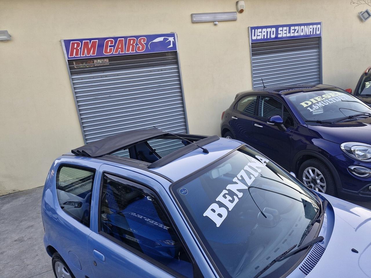 FIAT SEICENTO 1.1 BZ 2003 ISCRITTA ASI 130000KM