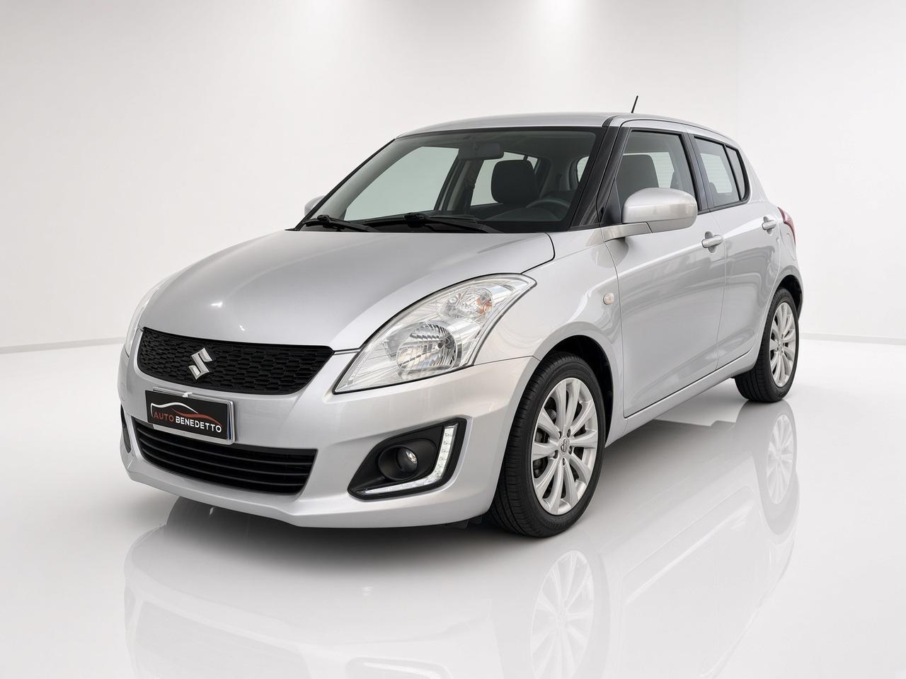 Suzuki Swift 1.2 VVT 5 porte B-Top 11.2015