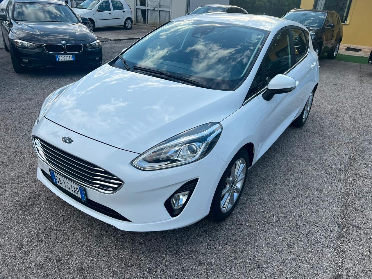 Ford Fiesta 1.5 EcoBlue 5 porte Titanium