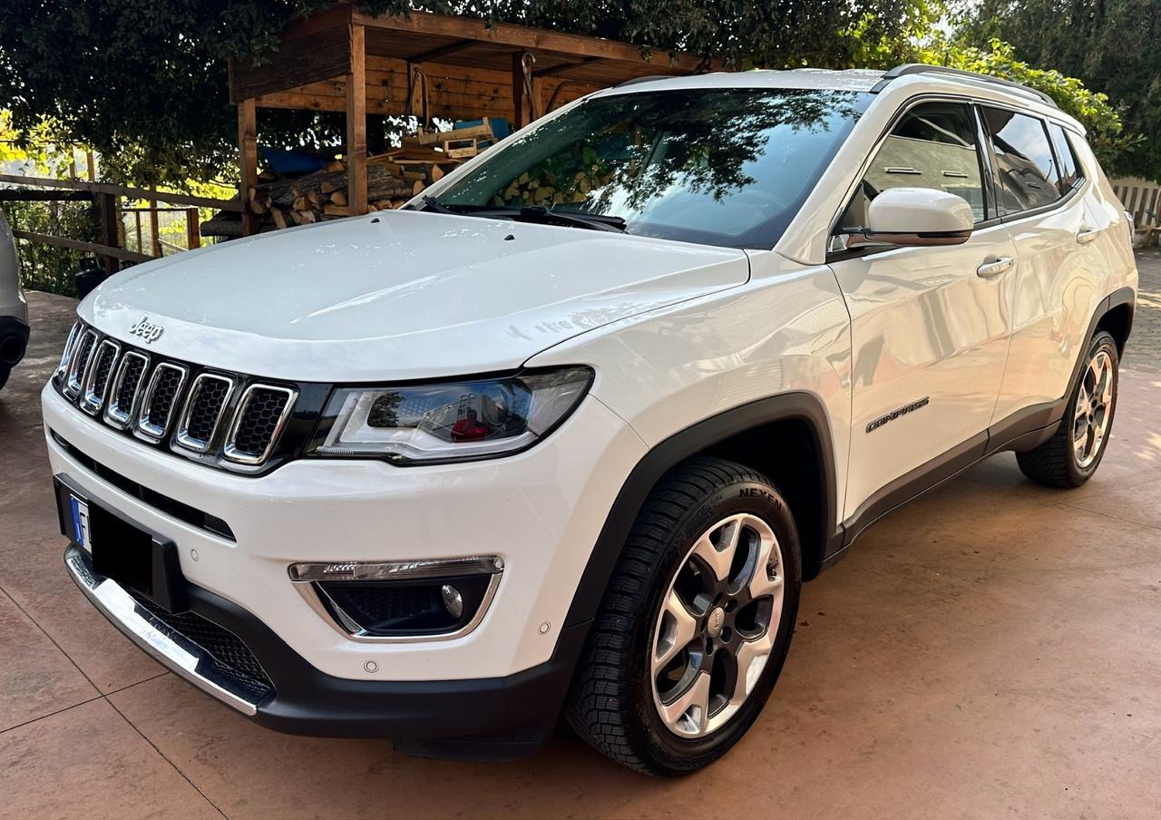 Jeep Compass 2.0 Multijet II 170 CV aut. 4WD Limited