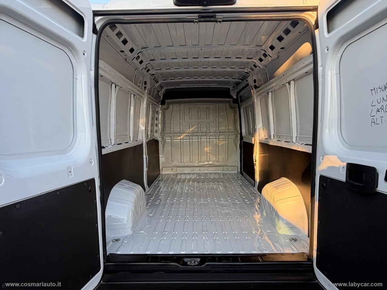 Ducato 33 2.2Mjt 140 CV L3 H2