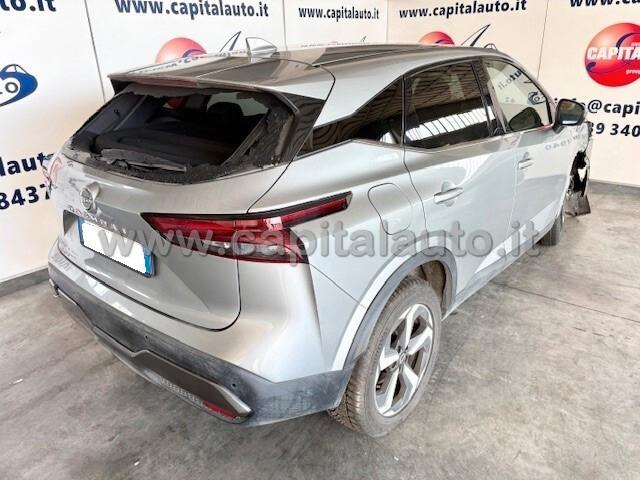Nissan Qashqai 13 MHEV Xtronic N-Connecta NETTO 13800