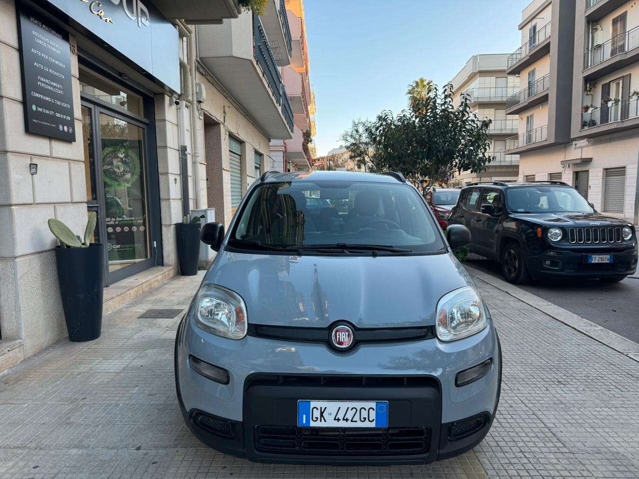 Fiat Panda 1.0 FireFly S&S Hybrid City Cross
