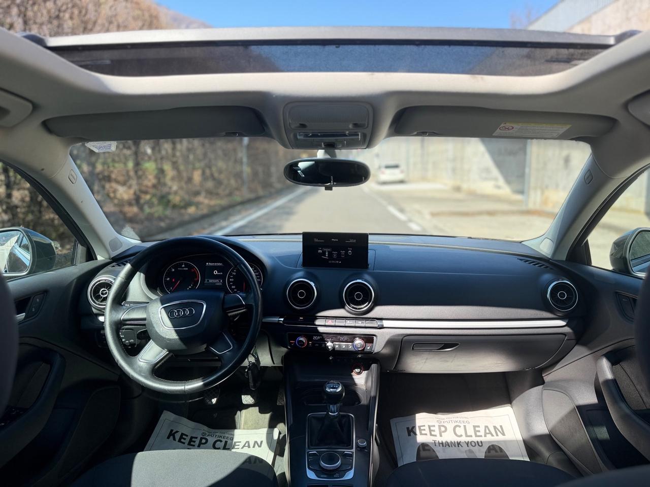 Audi A3 1.6 TDI TETTO OK NEOPATENTATI