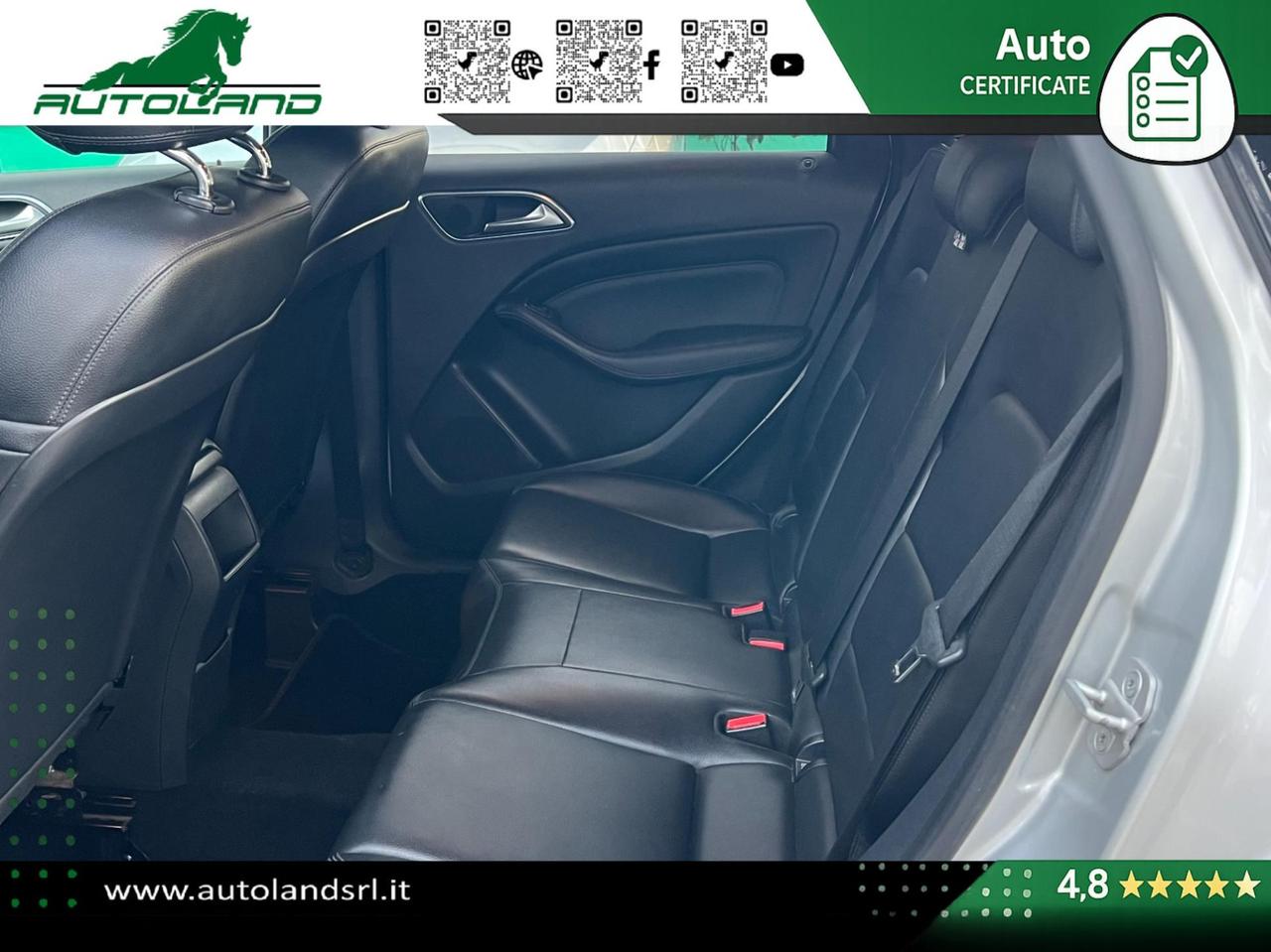 Mercedes B 180 CDI BlueEfficiency Automatica Pelle