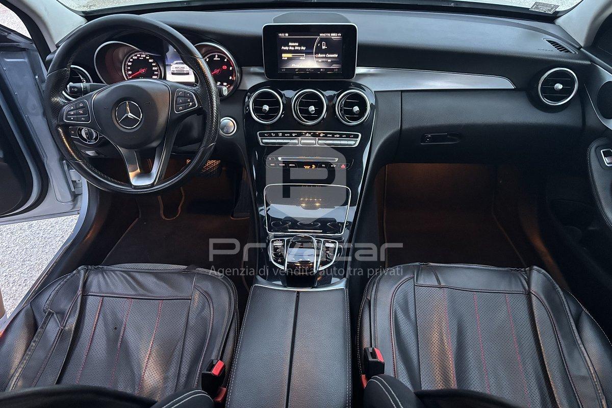 MERCEDES C 220 d Auto Premium