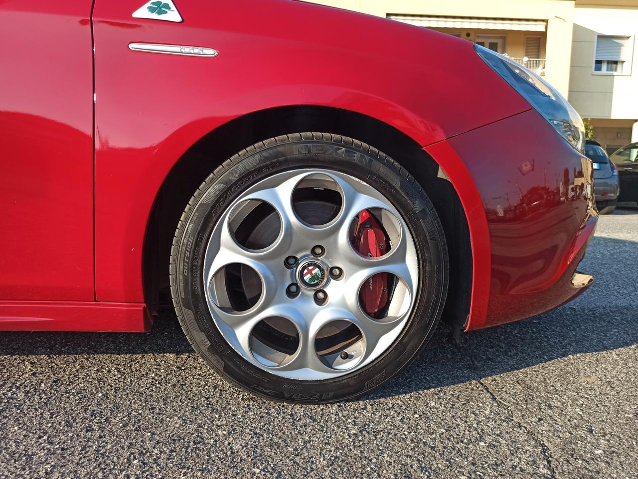 Alfa Romeo Giulietta 1750 TBi Quadrifoglio Verde