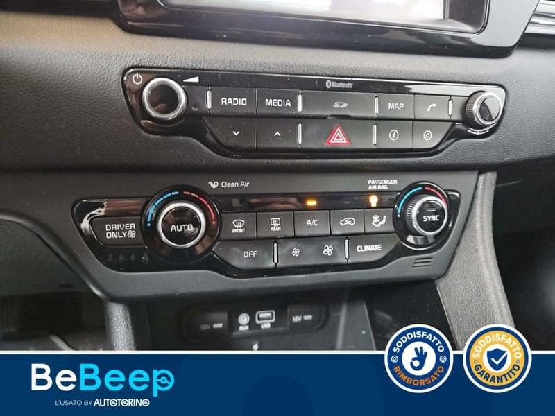 Kia Niro 1.6 GDI HEV STYLE DCT