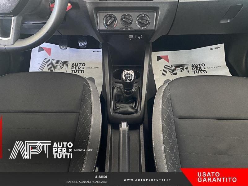 Škoda Fabia Fabia 1.0 mpi Twin Color Nero 60cv my19