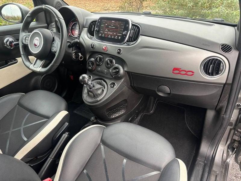 FIAT 500 1.2 Benzina SPORT