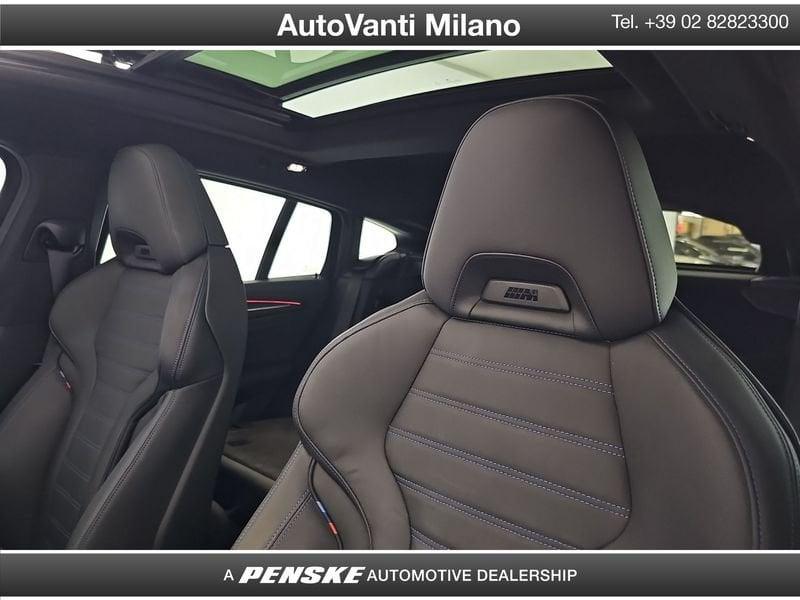 BMW X4 X4 xdrive M40d mhev 48V auto