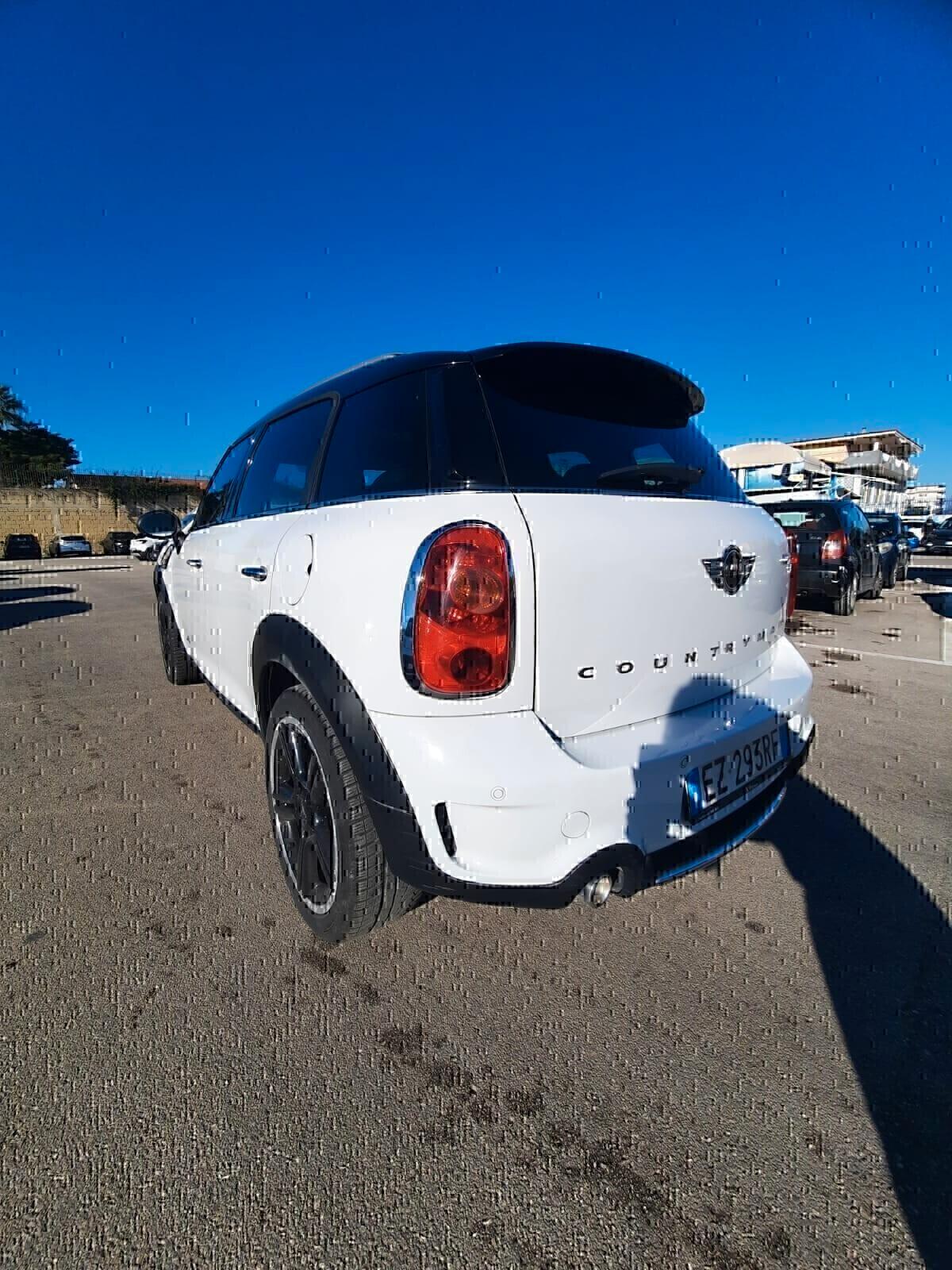Mini Cooper SD Countryman 2.0 ALL4