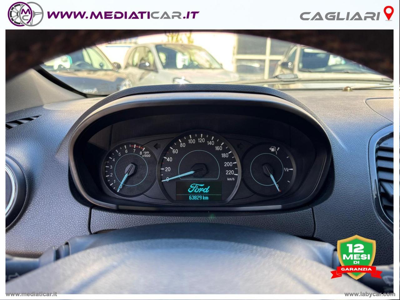 FORD Ka+ 1.2 85 CV S&S Active