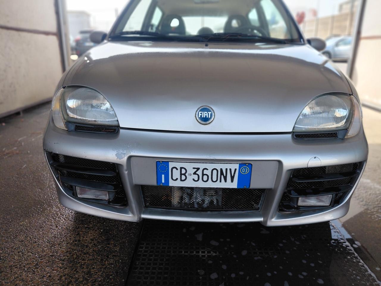 Fiat Seicento 1.1i cat Sporting
