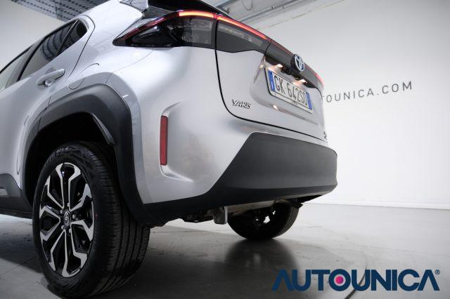 TOYOTA Yaris Cross 1.5 HYBRID 5PORTE E-CVT AWD-I 4x4 TREND FULL LED