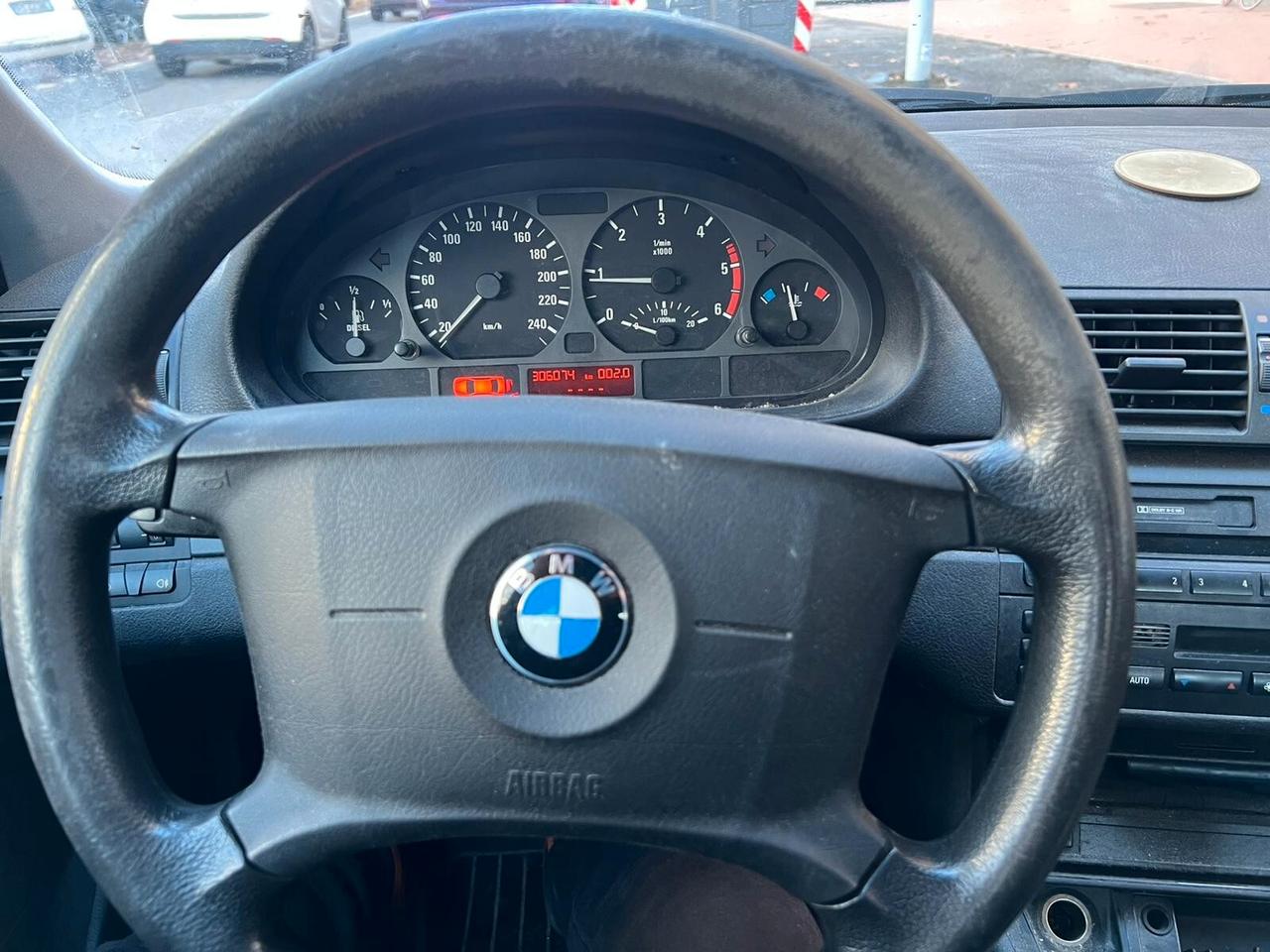 Bmw 320 320d turbodiesel cat 4 porte