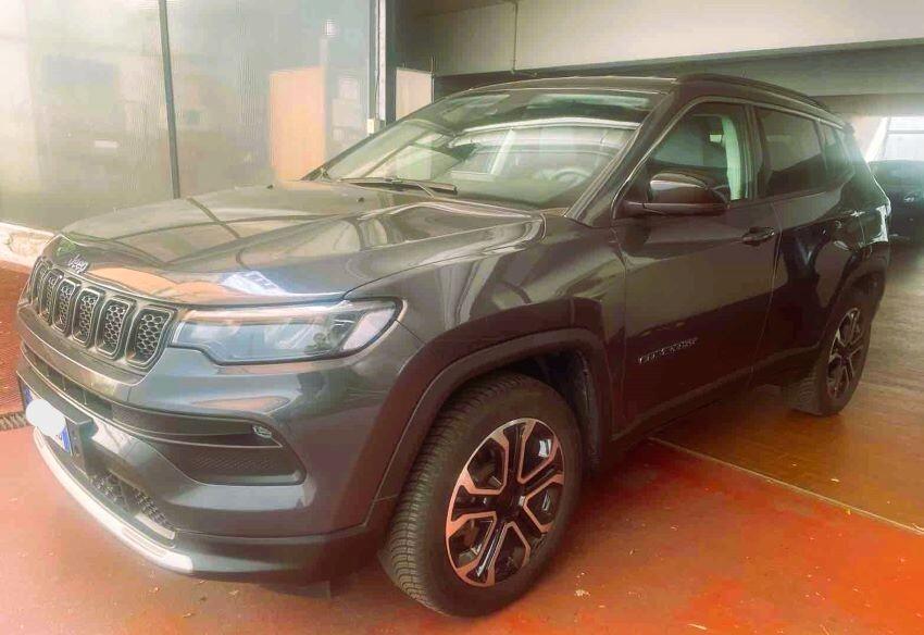 Jeep Compass 1.3 Turbo T4 190 CV PHEV AT6 4xe PREZZO REALE
