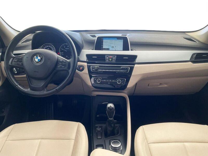BMW X1 sDrive16d 116 CV NAVI LED Advantage N1 Autocarro