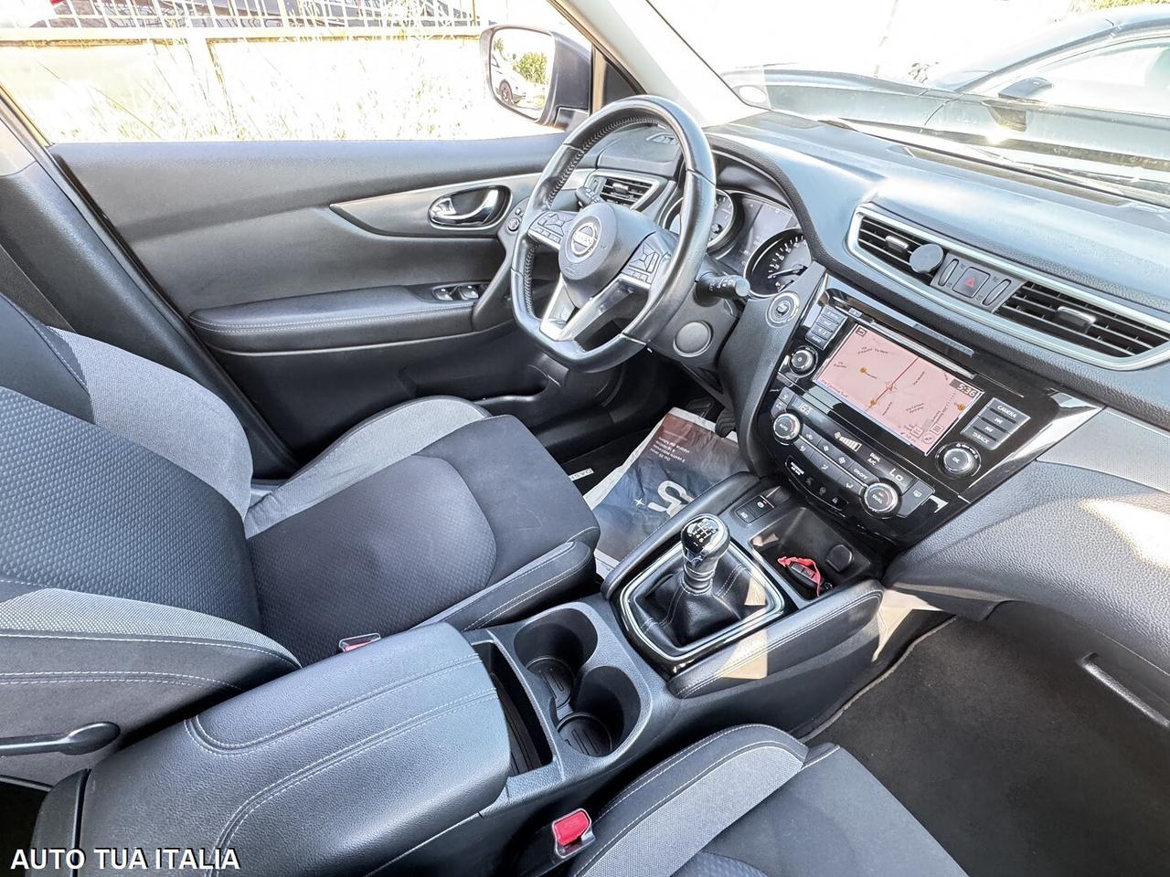 nissan qashqai 1.5 dci tekna tetto navi