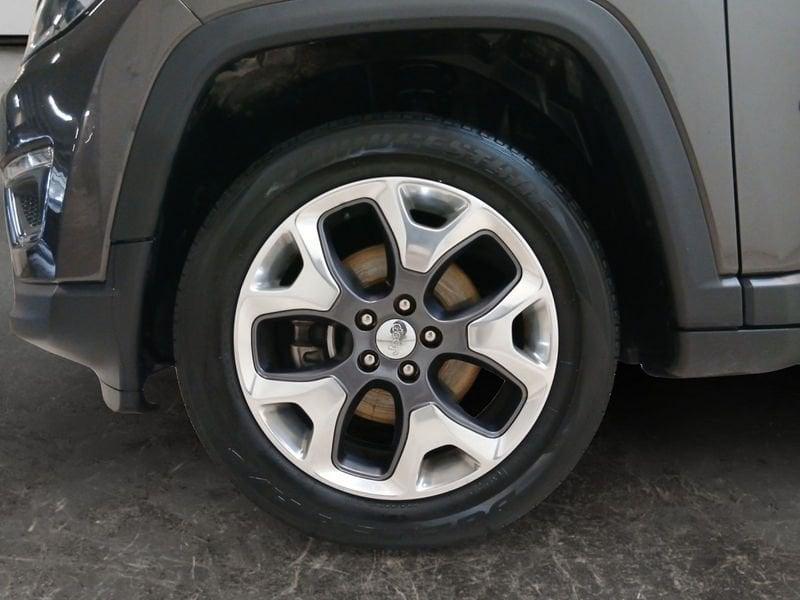 Jeep Compass 2.0 mjt Limited 4wd 140cv auto my19