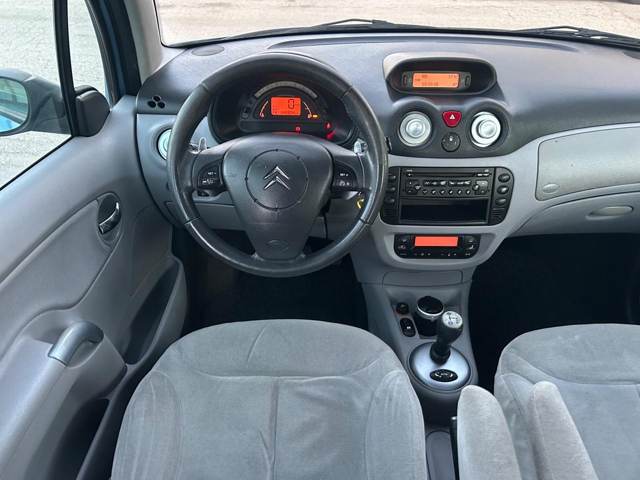 Citroen C3 1.4 HDi 70 cv 2006 Cambio Automatico