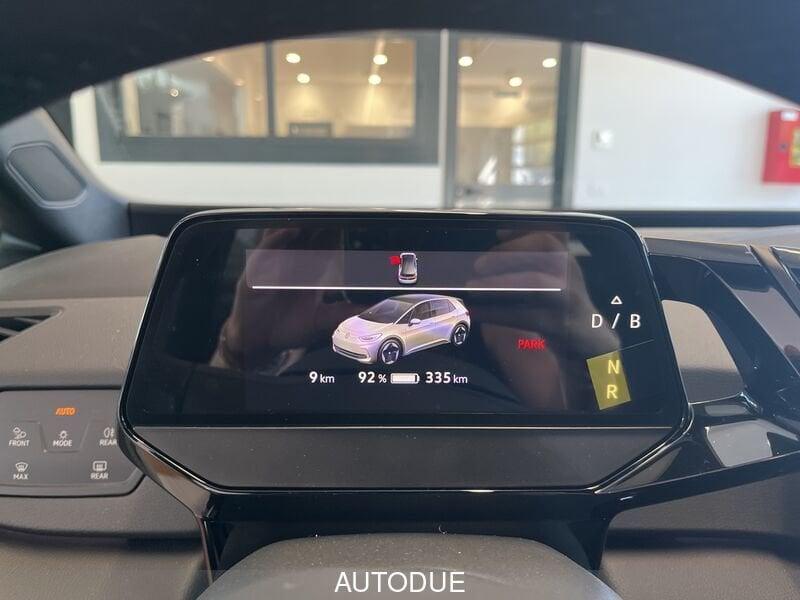 Volkswagen ID.3 PRO PERFORMANCE BATTERIA DA 58KWH (NET) 150 KW