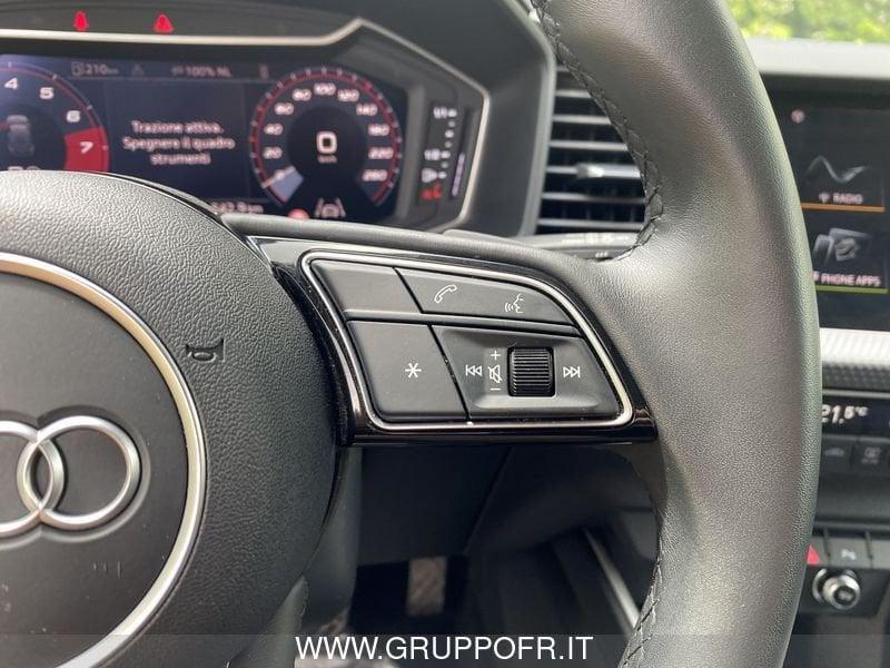 Audi A1 SPB 30 TFSI S tronic Identity Black