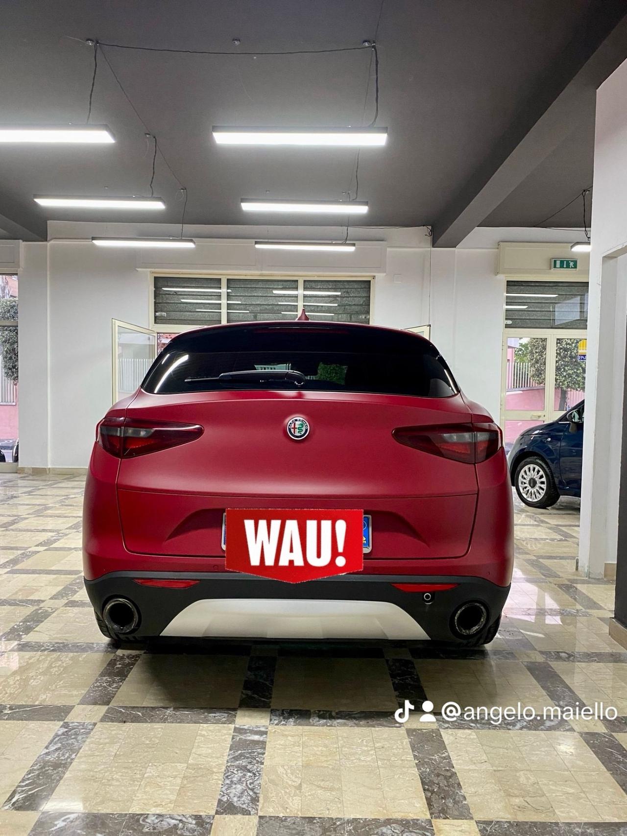 Alfa Romeo Stelvio 2.0 Turbo 280 CV AT8 Q4 Super