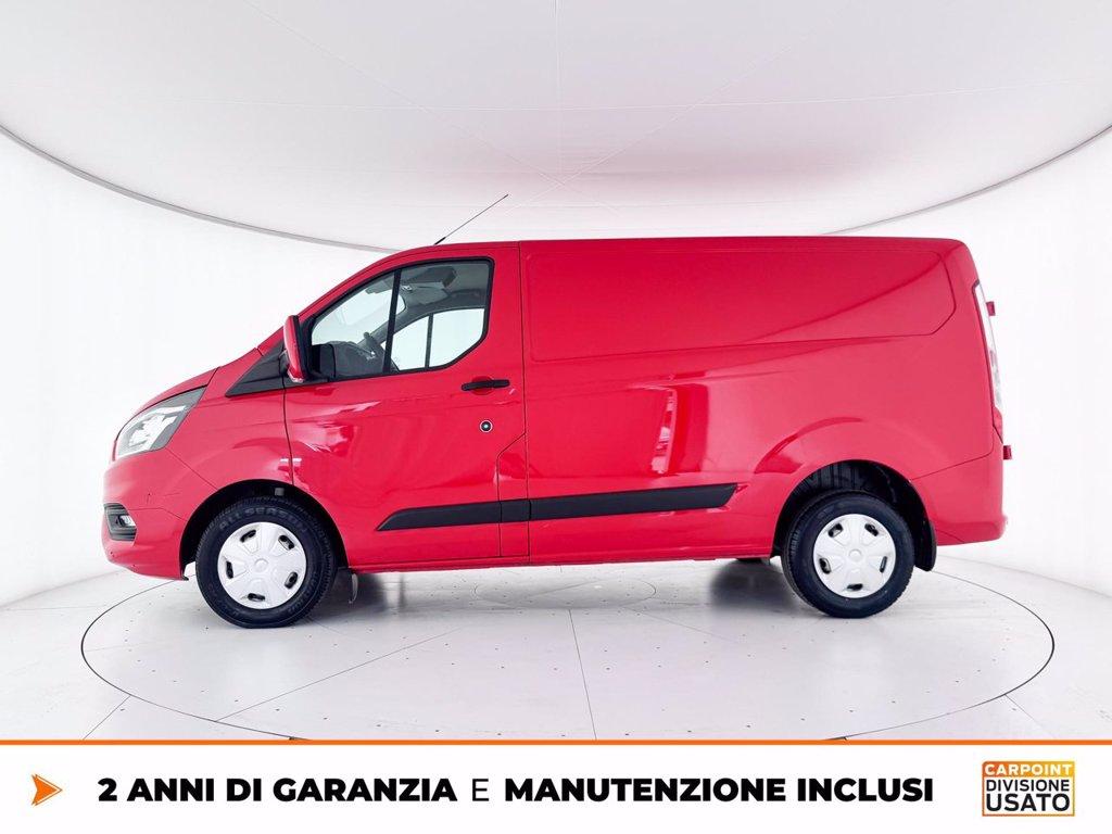FORD Transit custom 280 2.0 tdci mhev 130cv trend l1h1 e6.2 del 2021