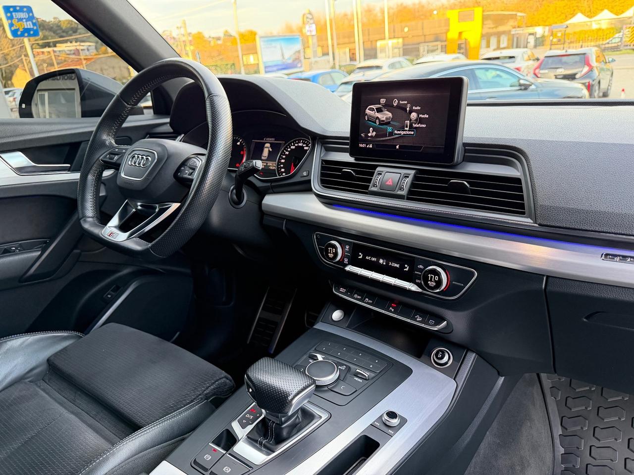 Audi Q5 2.0 TDI 190 CV quattro S tronic line plus