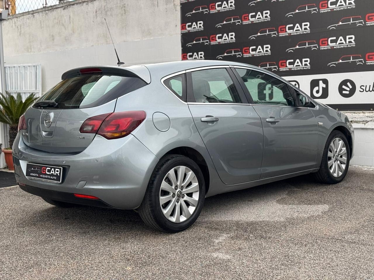 Opel Astra 1.7 CDTI 110CV 5 porte Cosmo