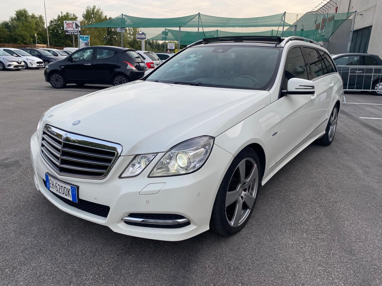 Mercedes E 350 S.W 4 MATIC TETTO APRIBILE FULL