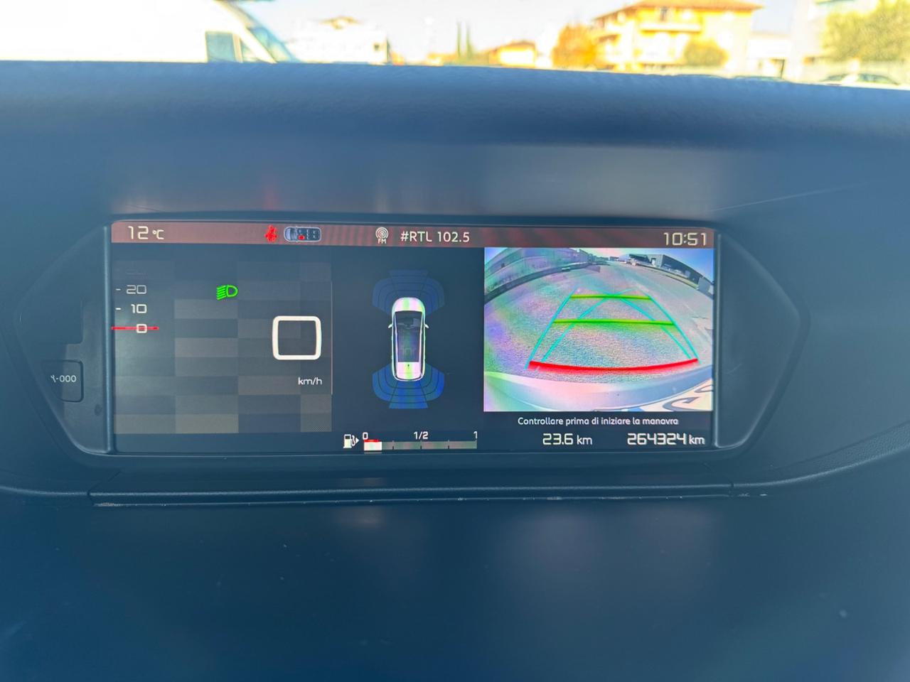 GRAND C 4 Space Tourer Blue HDI shine park 7 posti