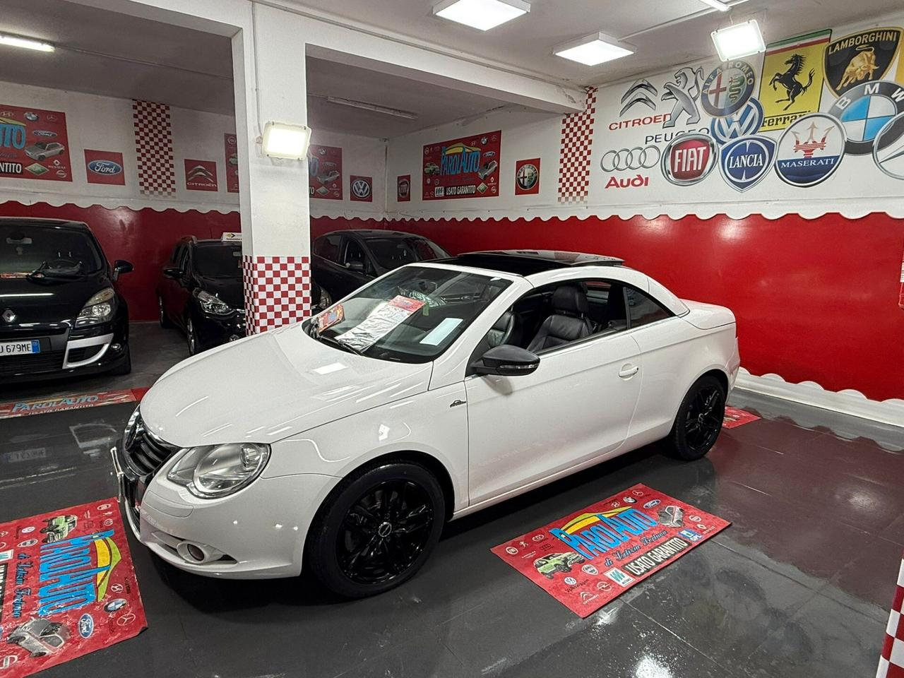 Volkswagen Eos 2.0 TDI 140cv cabrio - 2009