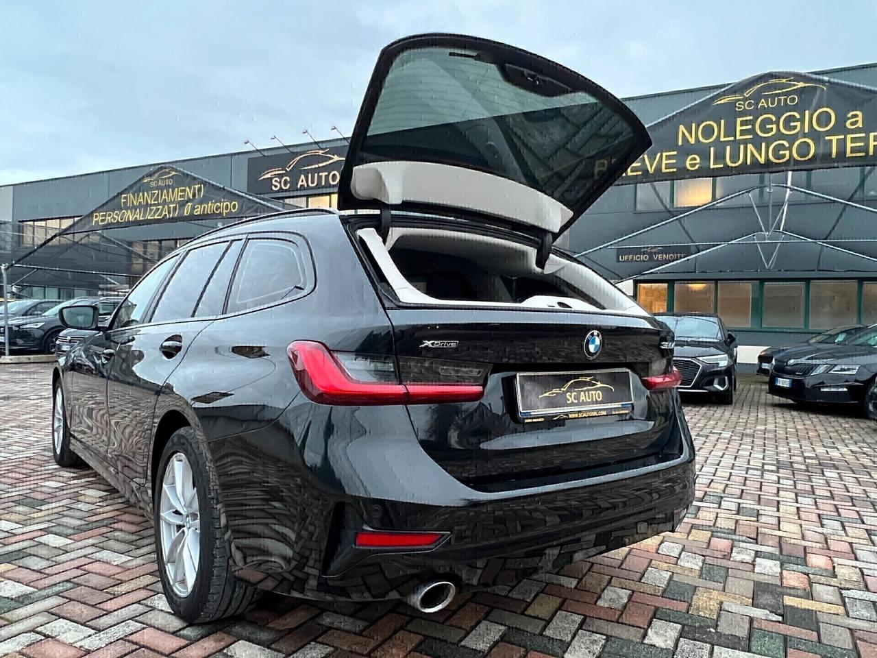 Bmw 320 320d 48V xDrive Touring Business Advantage tua con zero anticipo PREZZO CON FINANZIAMENTO