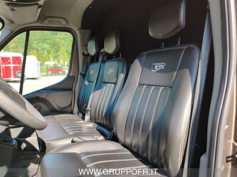Opel Movano STX 35 2.2 BlueHDi 165 PLM-SL 3p. TRASPORTO CAVALLI - NETTO IVA